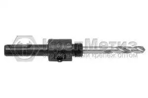 Адаптер Bohrer для коронок биметаллических 14-30 (хвост SDS-PLUS)